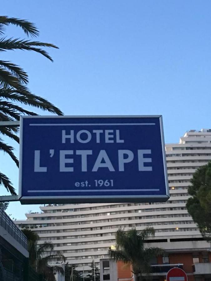 Hotel L'Etape Villeneuve-Loubet Exterior photo